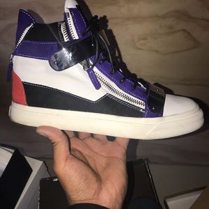 Colorful high top 100% authentic